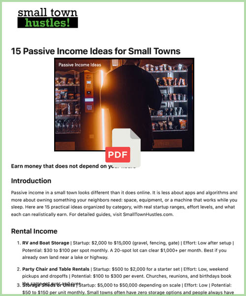 Passive Income IdeasThumbnail